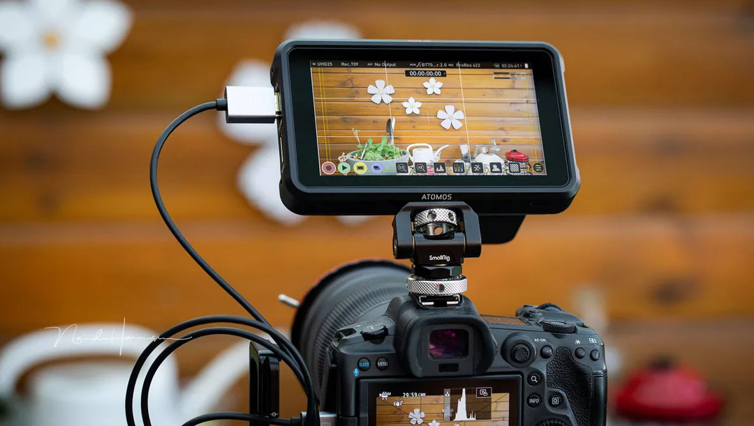 Top Six Reasons to get an Atomos Ninja Recorder