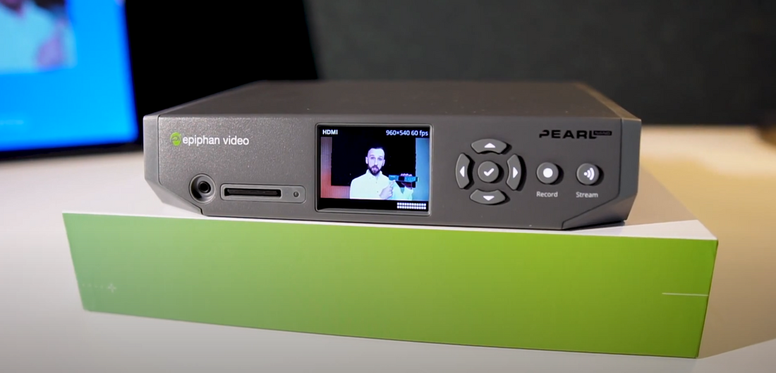 Epiphan Pearl Nano 5 minute demo