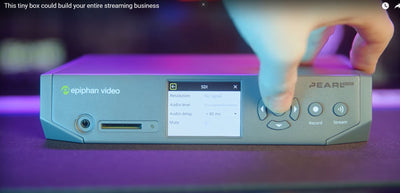 The Epiphan Pearl Nano Is The Little Box You Can Build Your Streaming Business With