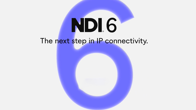 NDI Launches NDI 6, Unlocking HDR Support and Expanding WAN Connectivity for Hardware