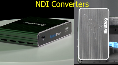 NDI Converters Product Spotlight