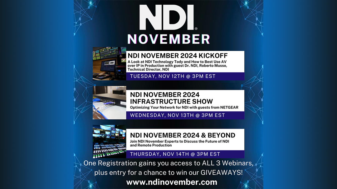 Register Now for NDI November 2024