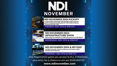 Win Big This NDI November 2024! | Enter For A Chance To Win!