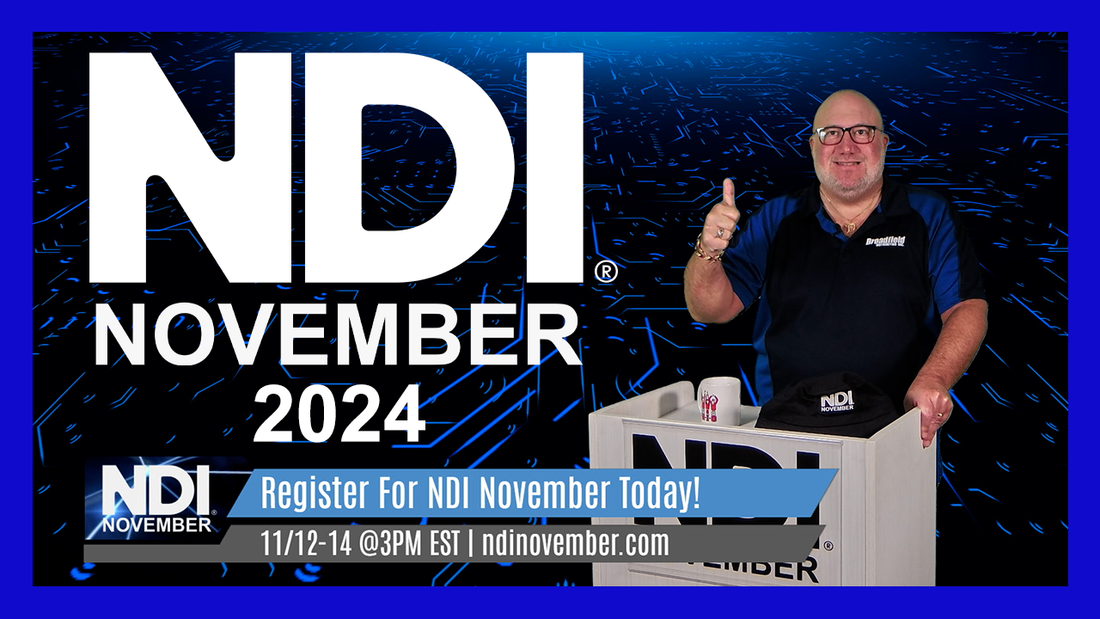 NDI November 2024 - Register Today!