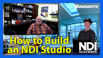 How to Turn Your Corporate Space into an NDI Studio: NDI November - Behind the Scenes