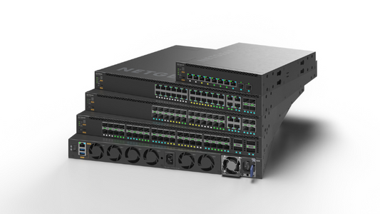 New NETGEAR M4350 Switches Deliver Streamlined Setup for Broadcast and Pro AV