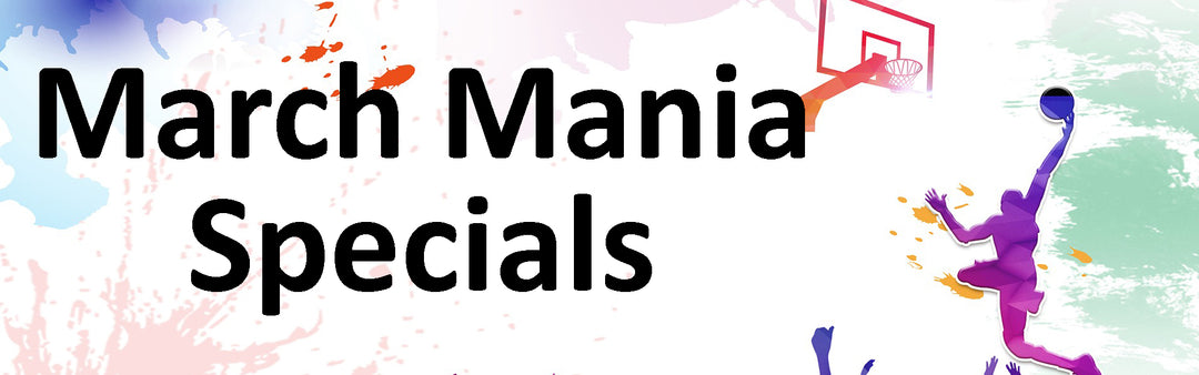 March Mania Specials