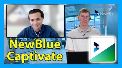 Introducing NewBlue Captivate for On-Air Graphics & Titles for Live Broadcasts