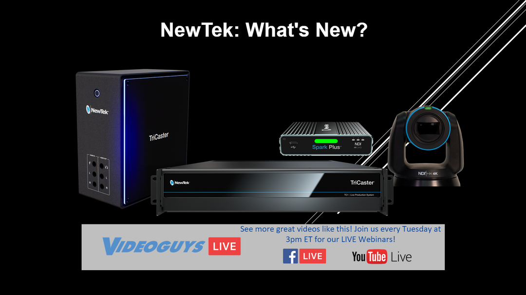 NewTek: What's New?