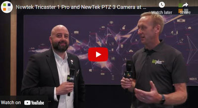 NewTek TriCaster and more at NAB 2022