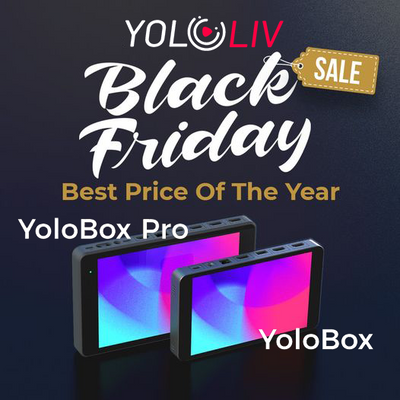 Save Now with YoloLiv YoloBox Pro Black Friday Specials