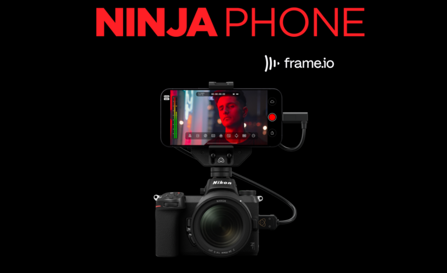 Ninja Phone Now Supports Frame.io: Revolutionizing Camera to Cloud Workflows