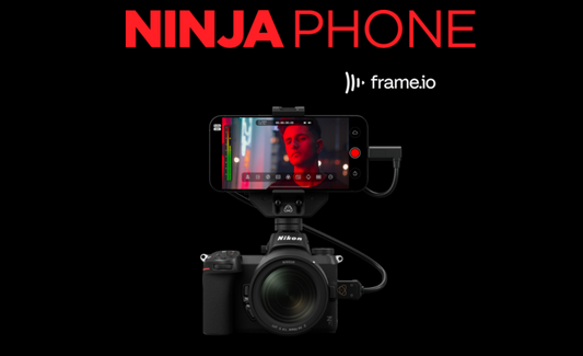 Ninja Phone Now Supports Frame.io: Revolutionizing Camera to Cloud Workflows