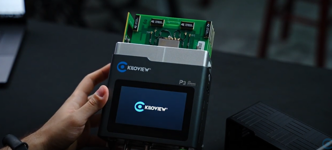 Kiloview P3 unboxing and quick set up guide