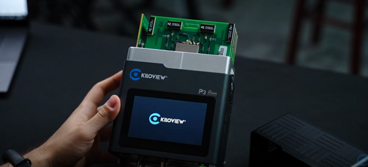 Kiloview P3 unboxing and quick set up guide