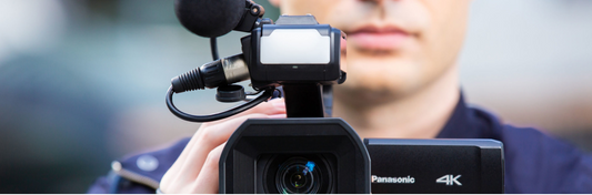 Panasonic AG-CX10 Guide to 4K remote streaming and control