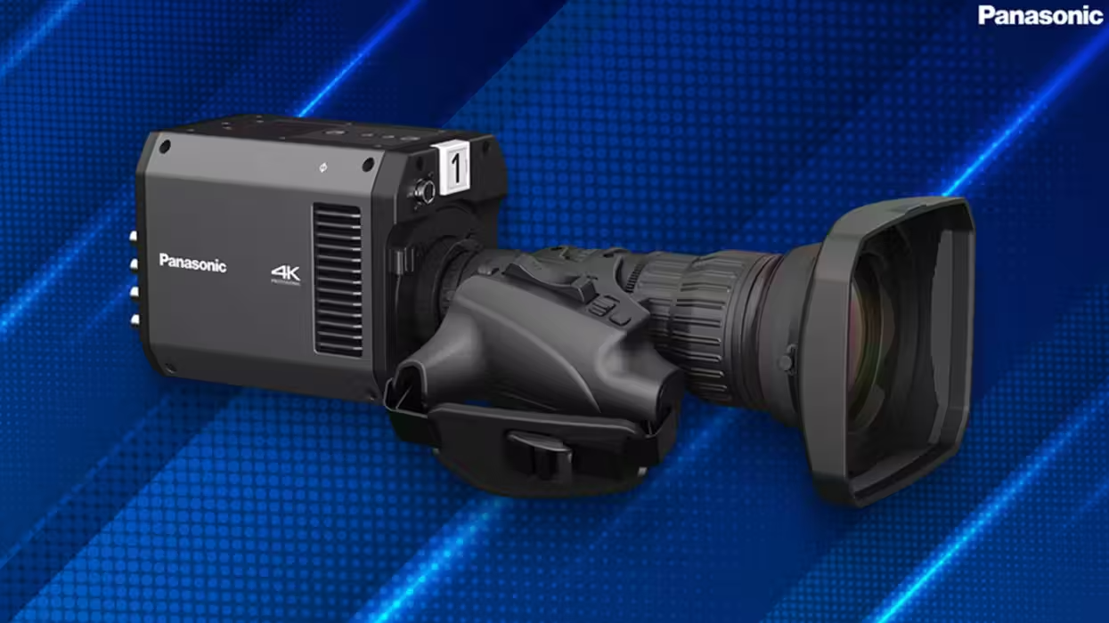 Why the Panasonic AK-UBX100 Is Built for Professional Live Video Workf ...