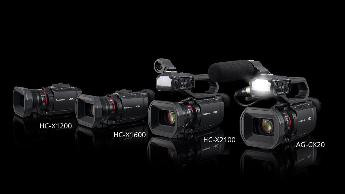 Panasonic Connect Unveils AG-CX20 4K Camcorder with Advanced Streaming and Mobility Features
