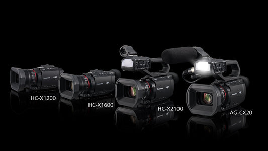 Panasonic Connect Unveils AG-CX20 4K Camcorder with Advanced Streaming and Mobility Features