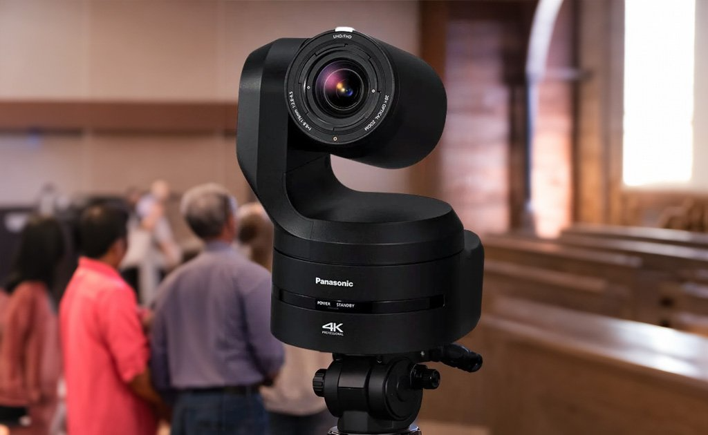 How Panasonic Media Production Suite Helps Churches Scale Video with Smaller Teams