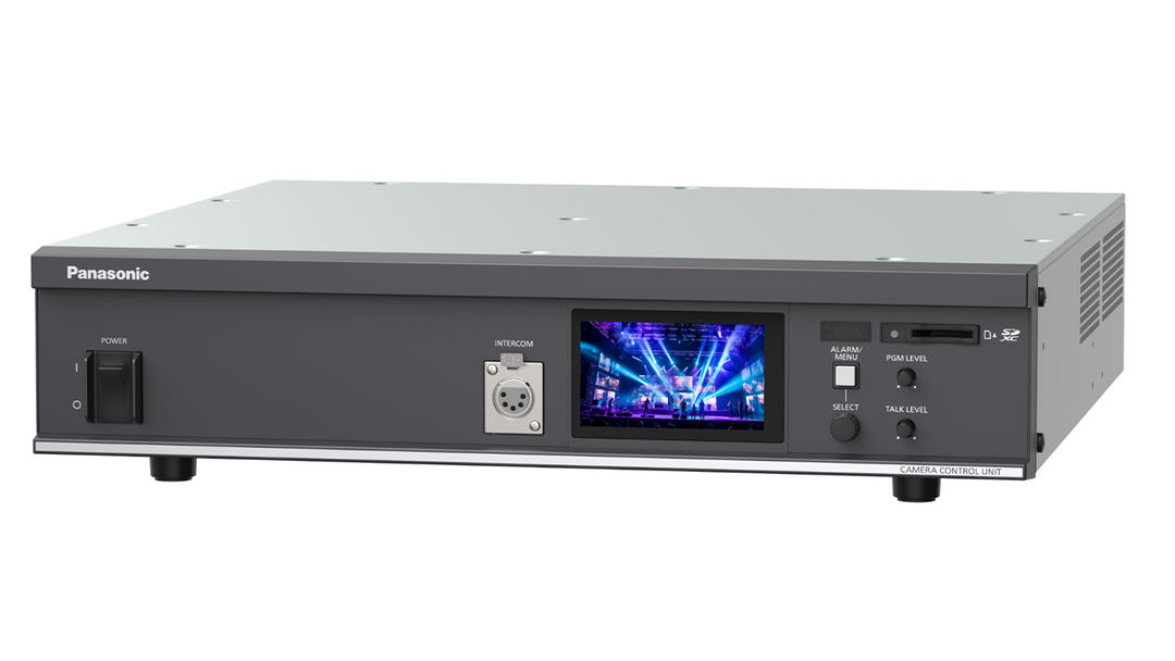 Panasonic Connect Demonstrates Full ST2110 workflows and new products at NAB NY