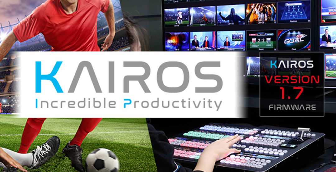 Panasonic Connect Kairos Production Ecosystem Keeps Growing