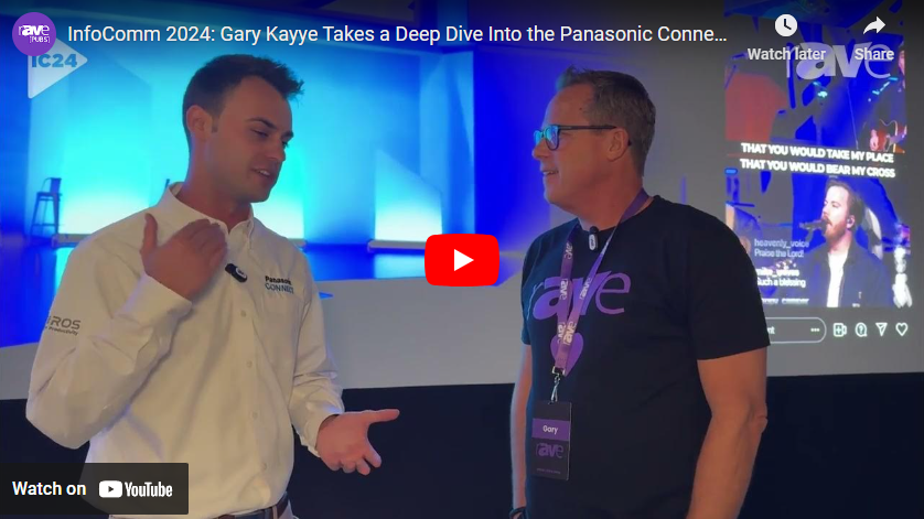 Panasonic Connect KAIROS Deep Dive from InfoComm 24