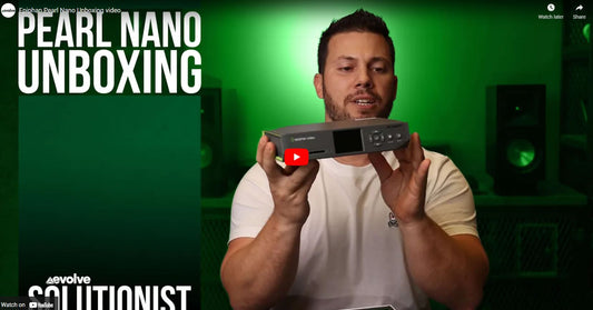 Epiphan Pearl Nano unboxing & first impressions of this powerful device!