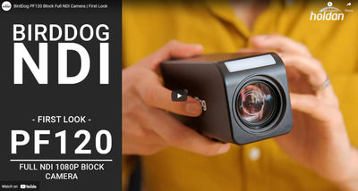 First Look at the BirdDog PF120 NDI Box Camera