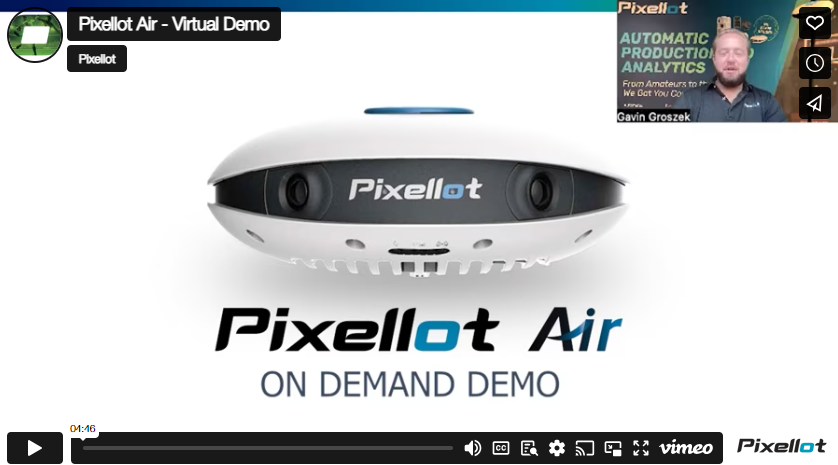 Pixellot Air - Virtual Demo