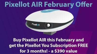3 Months Free of Pixellot Subscription when you purchase Pixellot AIR Camera
