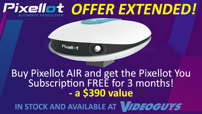 Get Pixellot AIR Camera & Enjoy Free Subscription
