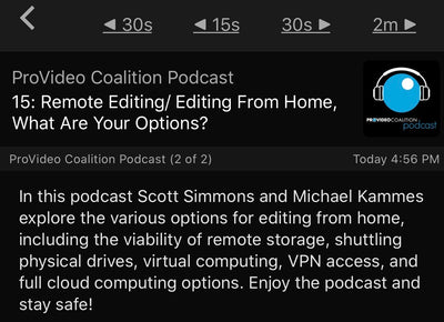 Talking Remote Editing with the Expert Michael Kammes