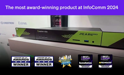 Epiphan Pearl Nexus Wins 5 Awards at InfoComm 2024