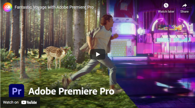 Have you seen the Adobe Premiere Pro TV Commercial?