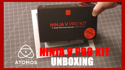 Atomos Ninja V Pro Kit Unboxing