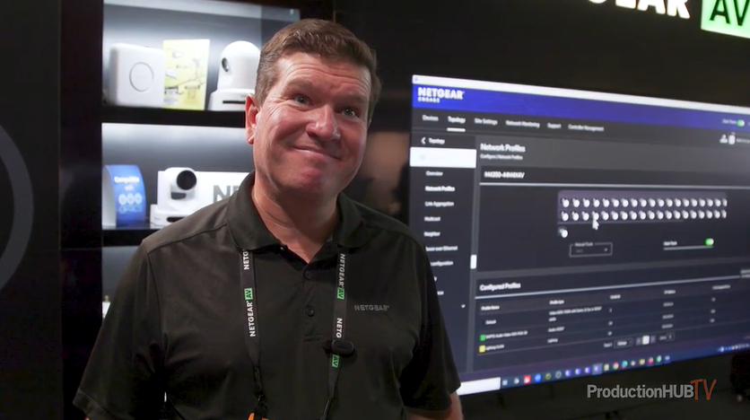 NETGEAR Showcases Enterprise-Class M4350 Series AV Switches at IBC 2024