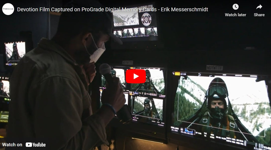 How ProGrade Digital Helped Capature Devotion Film