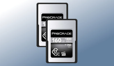 ProGrade Announces CFexpress Type A Cobalt Memory Cards