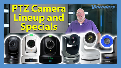 Now Is The Time to Take Advantage of PTZ Camera Specials
