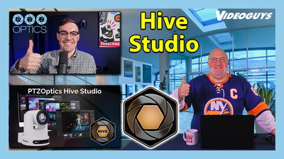 Unveiling the PTZOptics Hive Studio: Revolutionize Your Live Production