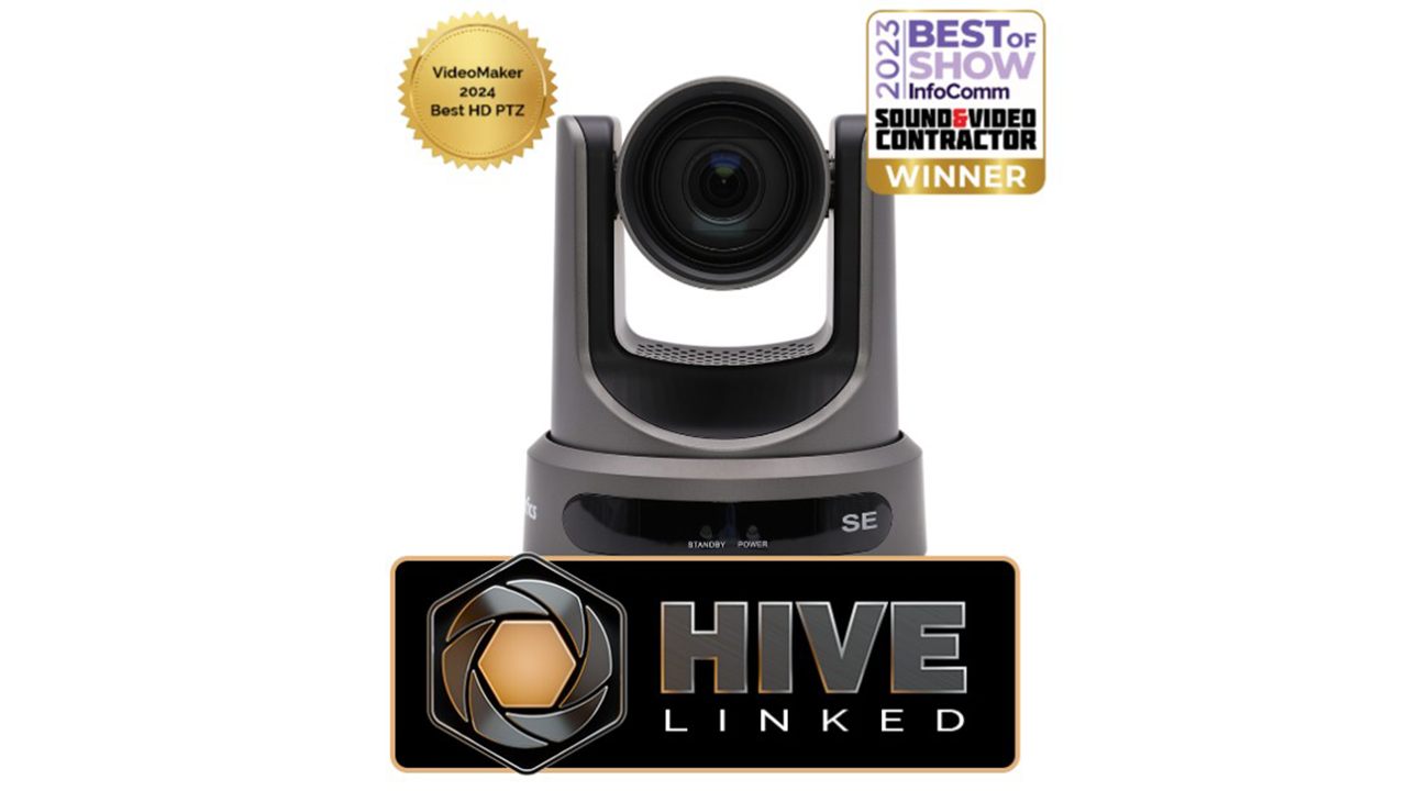 Bhive Camera Hive Wins Best Remote Production Product of the Year at NAB – Videoguys