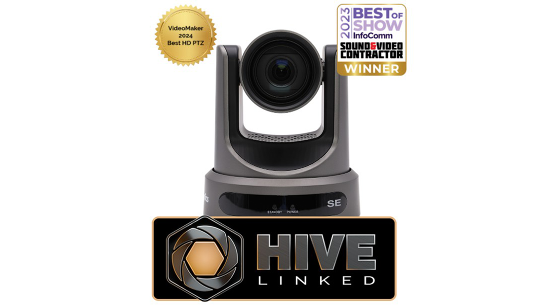 Hive Remote Control Hive Wins Best Remote Production Product of the Year at NAB – Videoguys