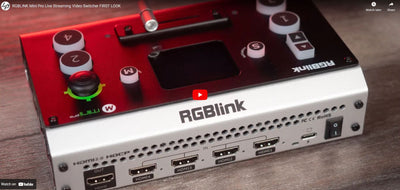 RGBlink mini-pro and app first look