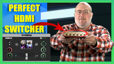 RGBlink mini Switchers fit Perfectly in your HDMI Production