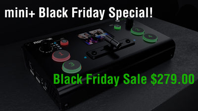 RGBlink Black Friday Sale Starts Now