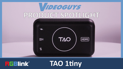 RGBlink TAO 1tiny Product Spotlight
