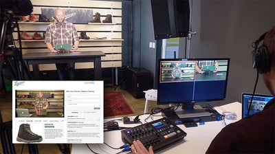 Roland VR-4HD User Story Online Video Platform BrandLive