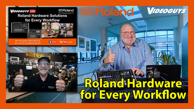 Unlock Your Production Potential with Roland Hardware | Optimize Workflows with Expert Tips