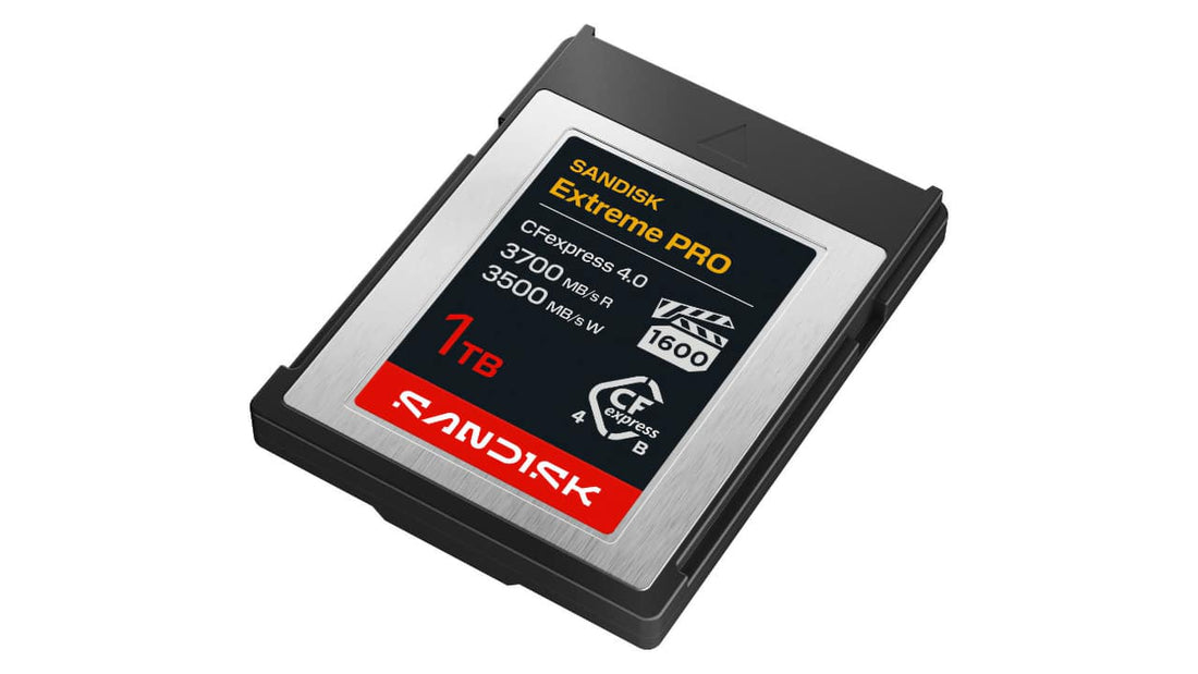 SanDisk CFexpress 4.0 Cards: Faster Speeds, Bigger Capacities